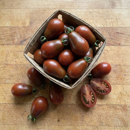 Chocolate Pear, Tomato Seeds - Packet image number null